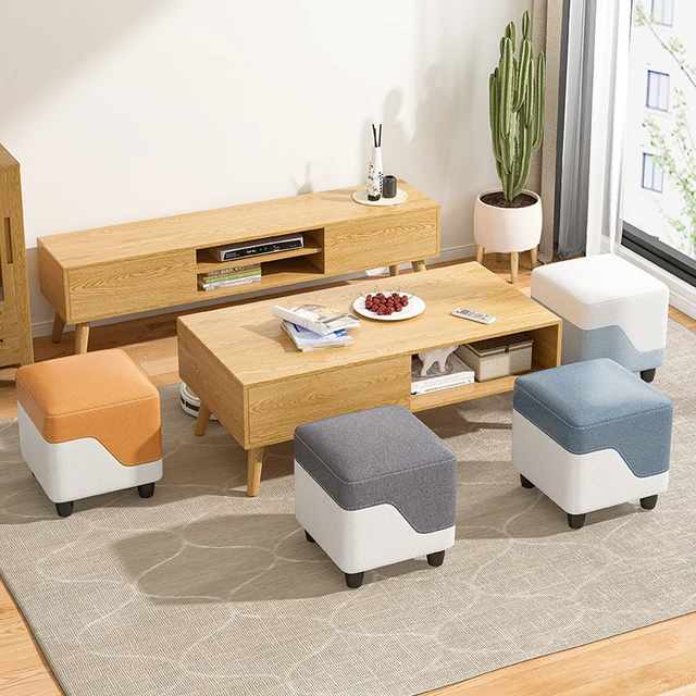 How to Incorporate a Pouf Ottoman into a Scandinavian-inspired Home插图