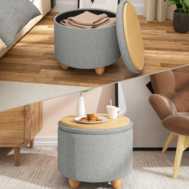 How to Choose the Right Pouf Ottoman for Your Home Décor插图