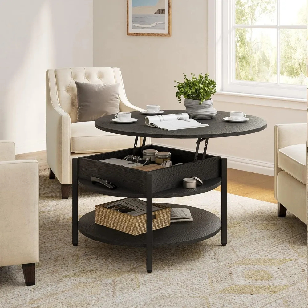 Coffee Tables with Storage: A Smart Choice for Compact Living插图