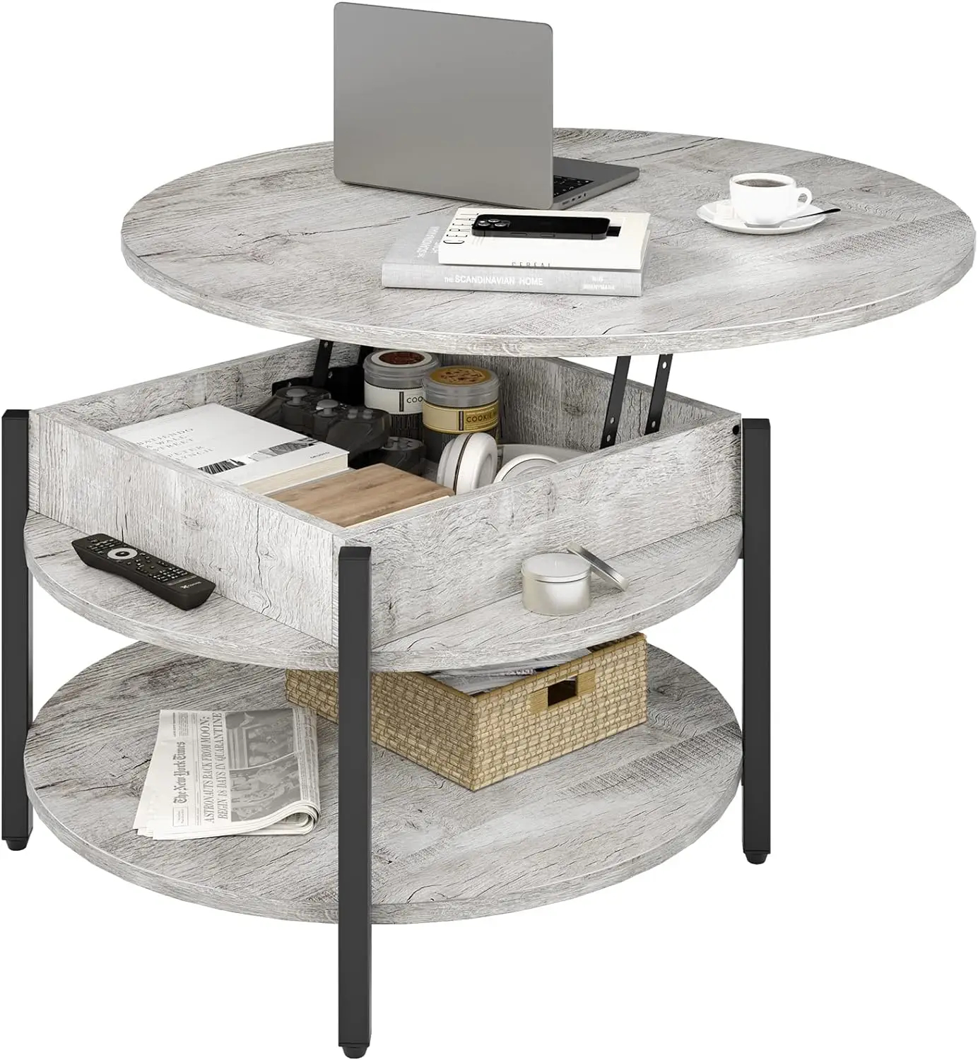 The Beauty of Customized Coffee Tables with Storage for Unique Spaces插图