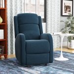 Rocking into Relaxation: Small Rocker Recliners for Cozy Corners