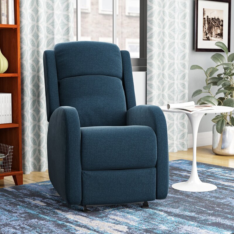 Rocking into Relaxation: Small Rocker Recliners for Cozy Corners缩略图