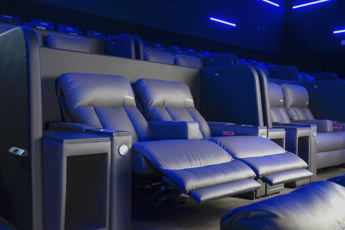 movie recliner seats