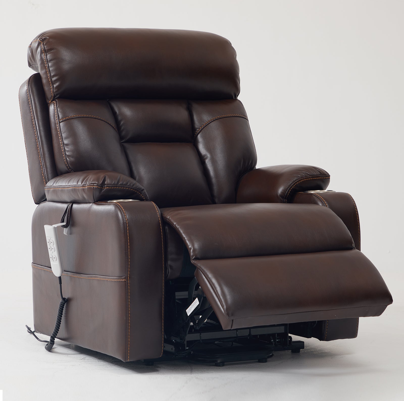 recliner with lumbar support