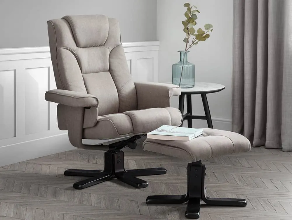 cloth recliner chair