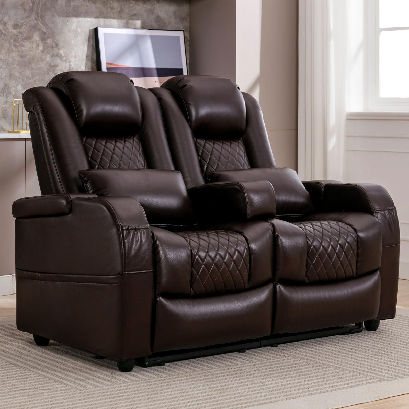 rv recliner couch