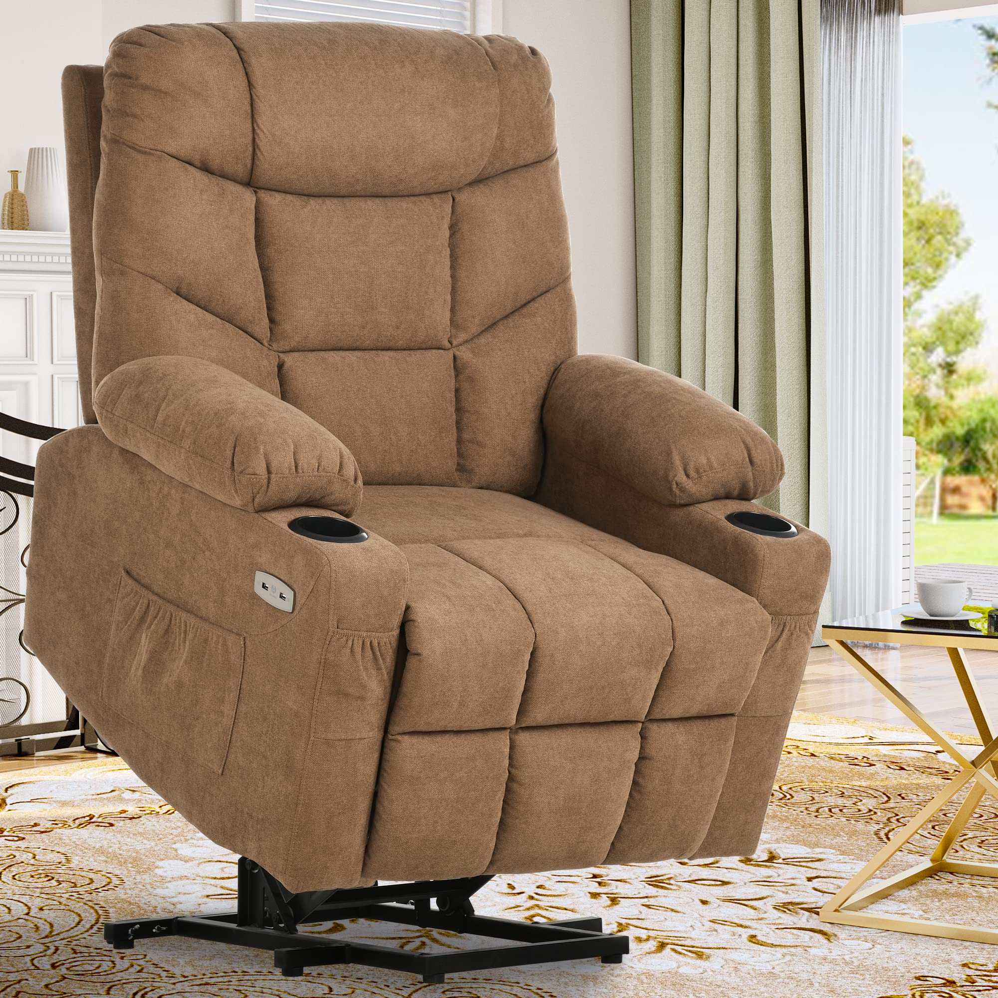 cloth recliner chair