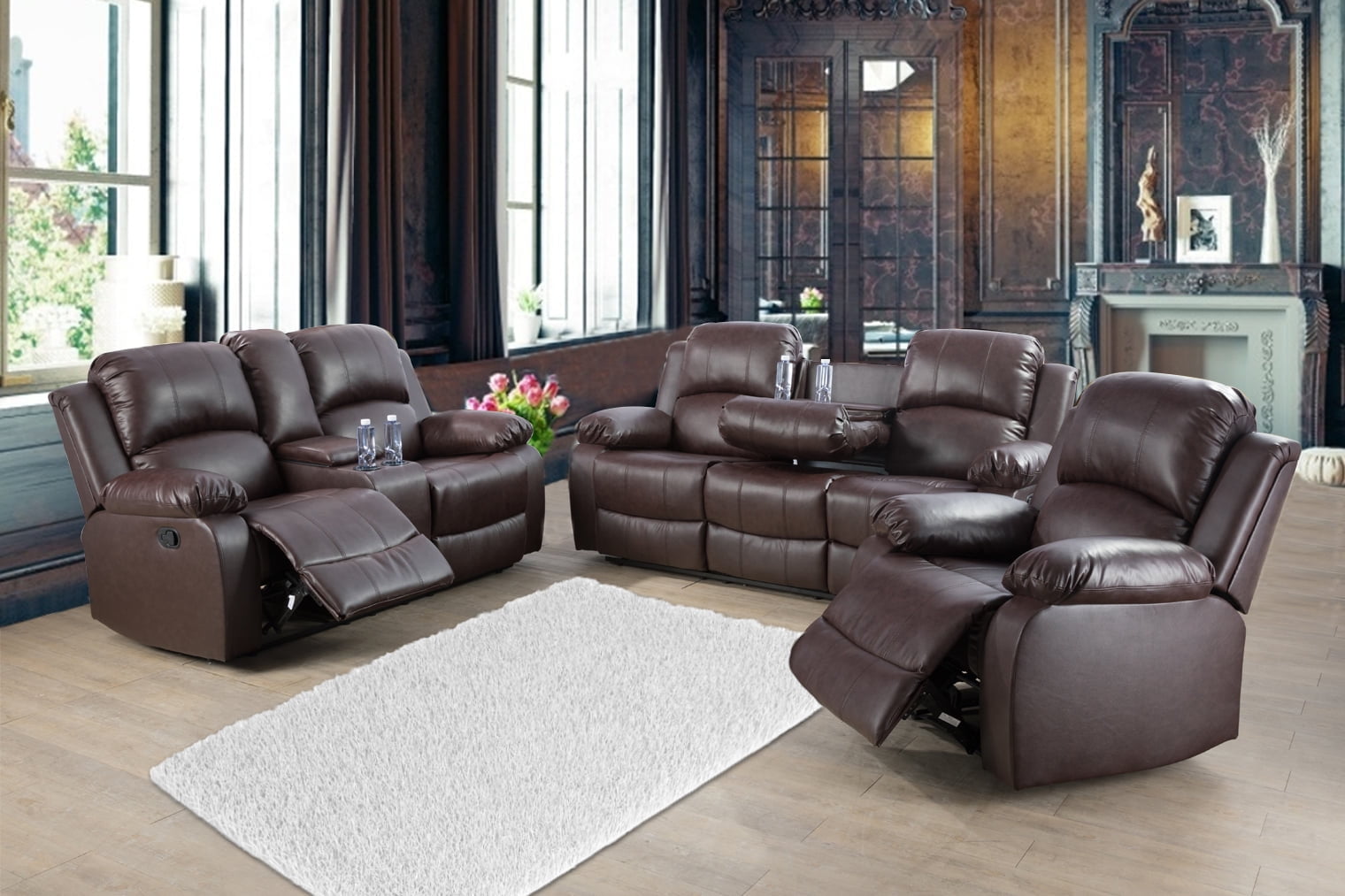 Enhance Your Space with a Leather Recliner Couch插图3