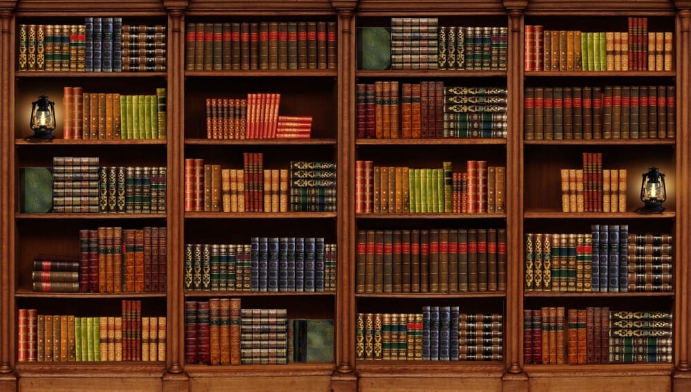bookshelf vs bookcase