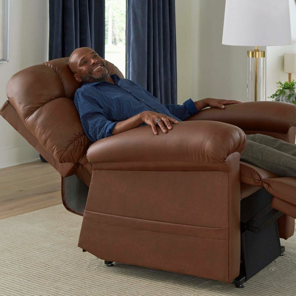 recliner with lumbar support
