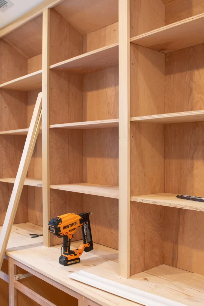 Build Your Own Bookshelf and Transform Your Home