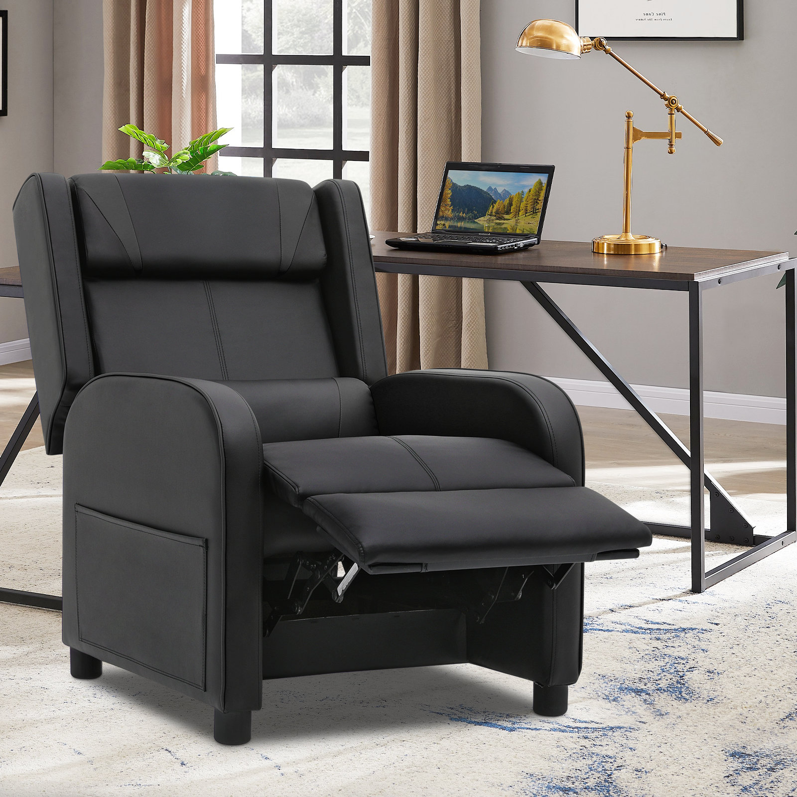 Support and Style: Finding the Ideal Recliner with Lumbar Support插图3