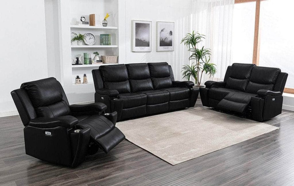 Enhancing Your Living Space with a Black Recliner Sofa