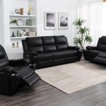 Enhancing Your Living Space with a Black Recliner Sofa