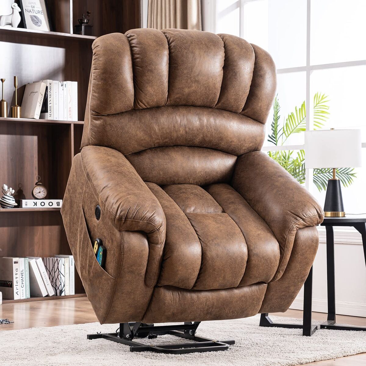 Experience Luxury with a Big and Tall Recliner