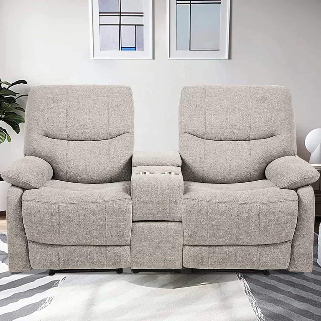 Sink into Comfort: Exploring the Luxury of a Double Recliner Sofa