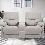 Sink into Comfort: Exploring the Luxury of a Double Recliner Sofa