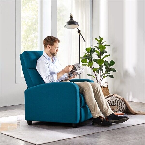 Fabric Comfort: Embracing the Softness of a Fabric Recliner Chair