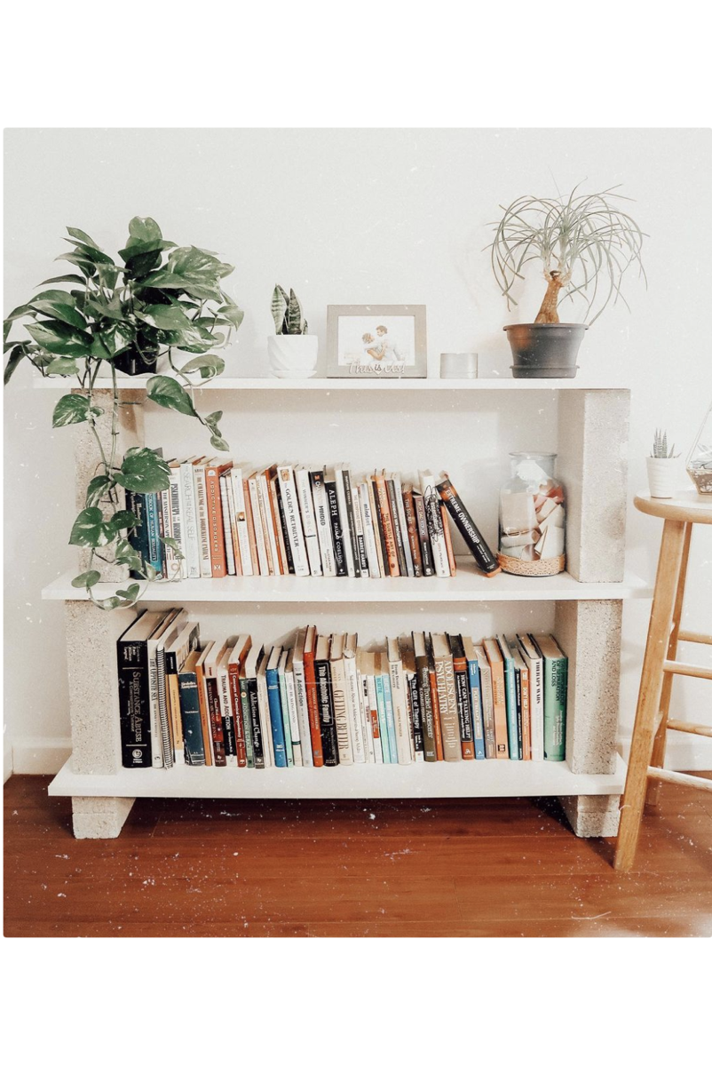 10 Creative DIY Bookshelf Ideas to Organize Your Home Library插图4