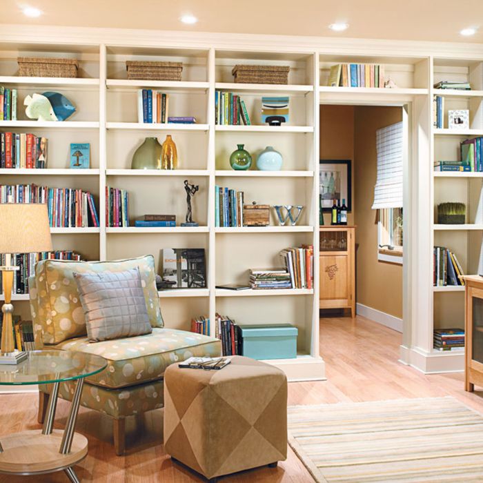 Transforming Spaces: Built-in Bookshelves Ideas for Every Room缩略图