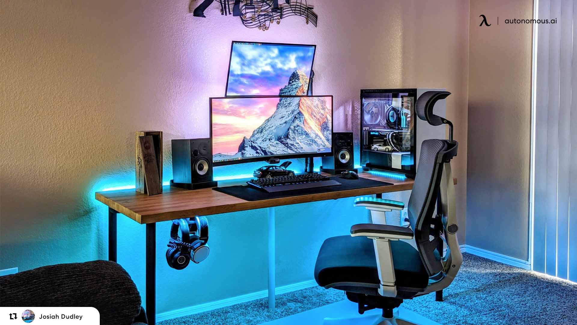 build a desk