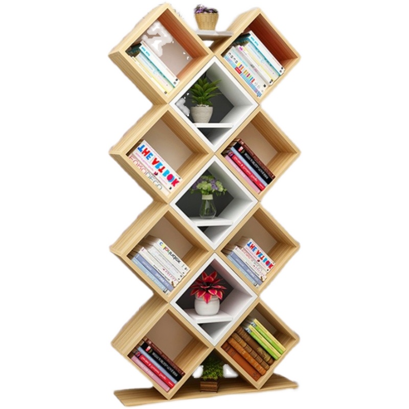 how to organize books without a bookshelf