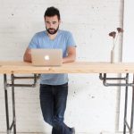 Stand Tall: DIY Adjustable Standing Desk Ideas