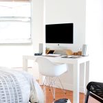 Work and Rest Combined: Creating a Bedroom with Desk Space