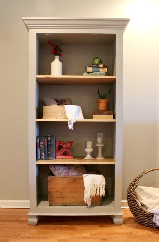 diy bookshelf ideas for small spaces