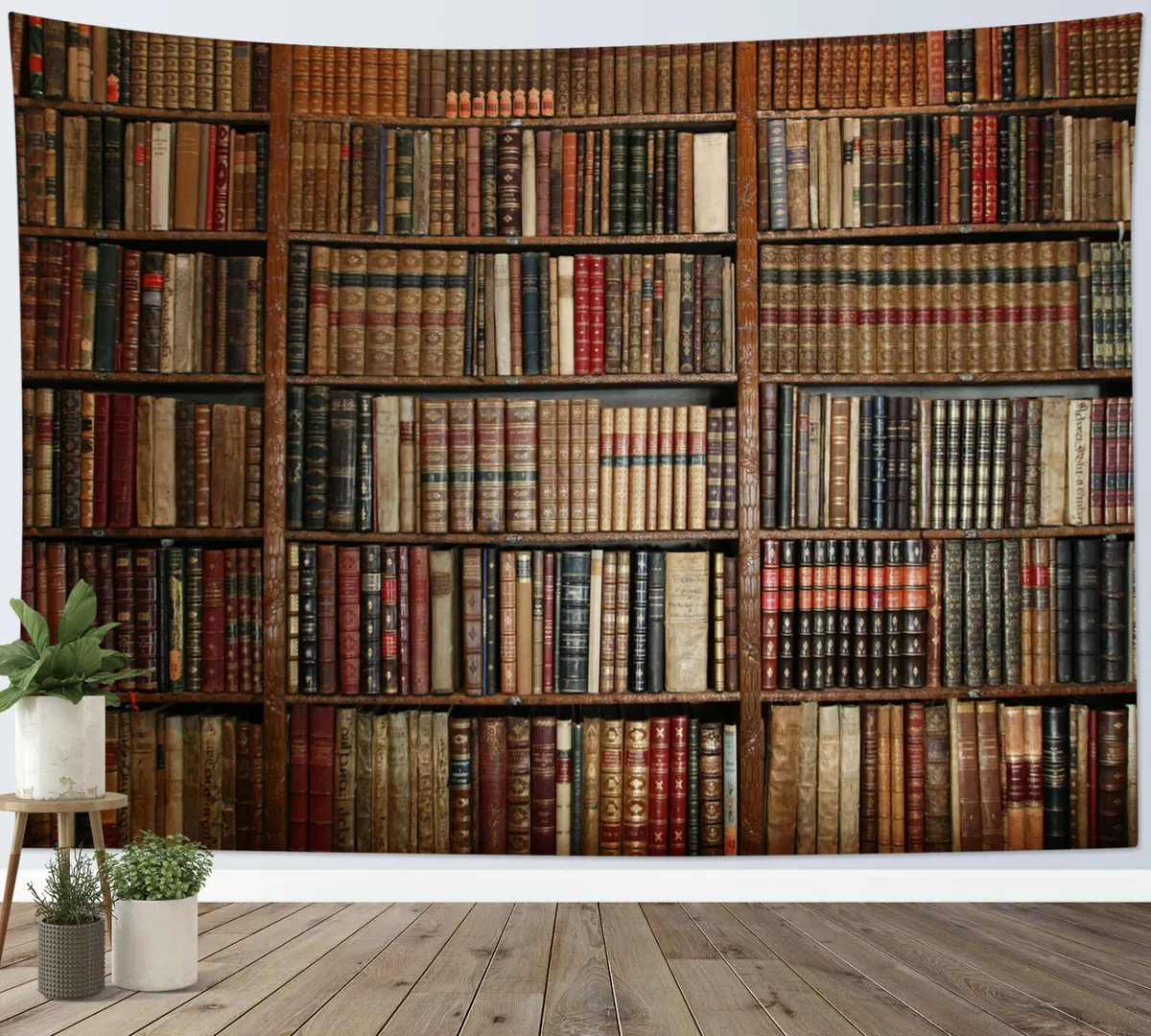 how to secure bookshelf to wall