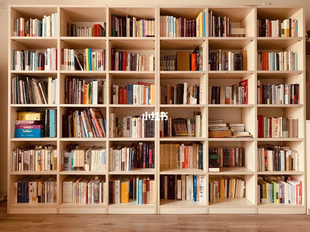 how to organize books without a bookshelf