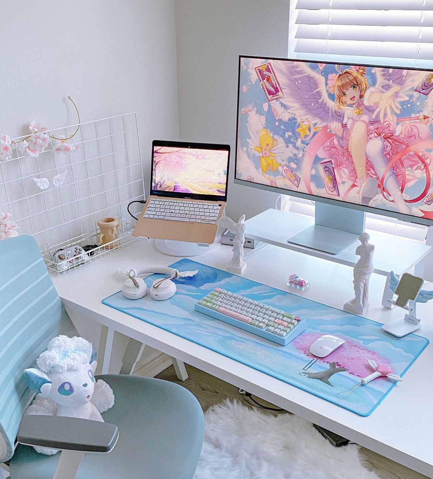 Desk Goals: Curating a Cute and Productive Workspace Setup插图3