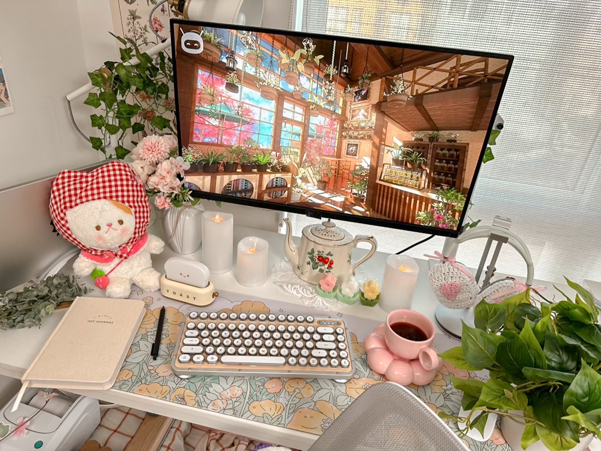 Desk Goals: Curating a Cute and Productive Workspace Setup插图4