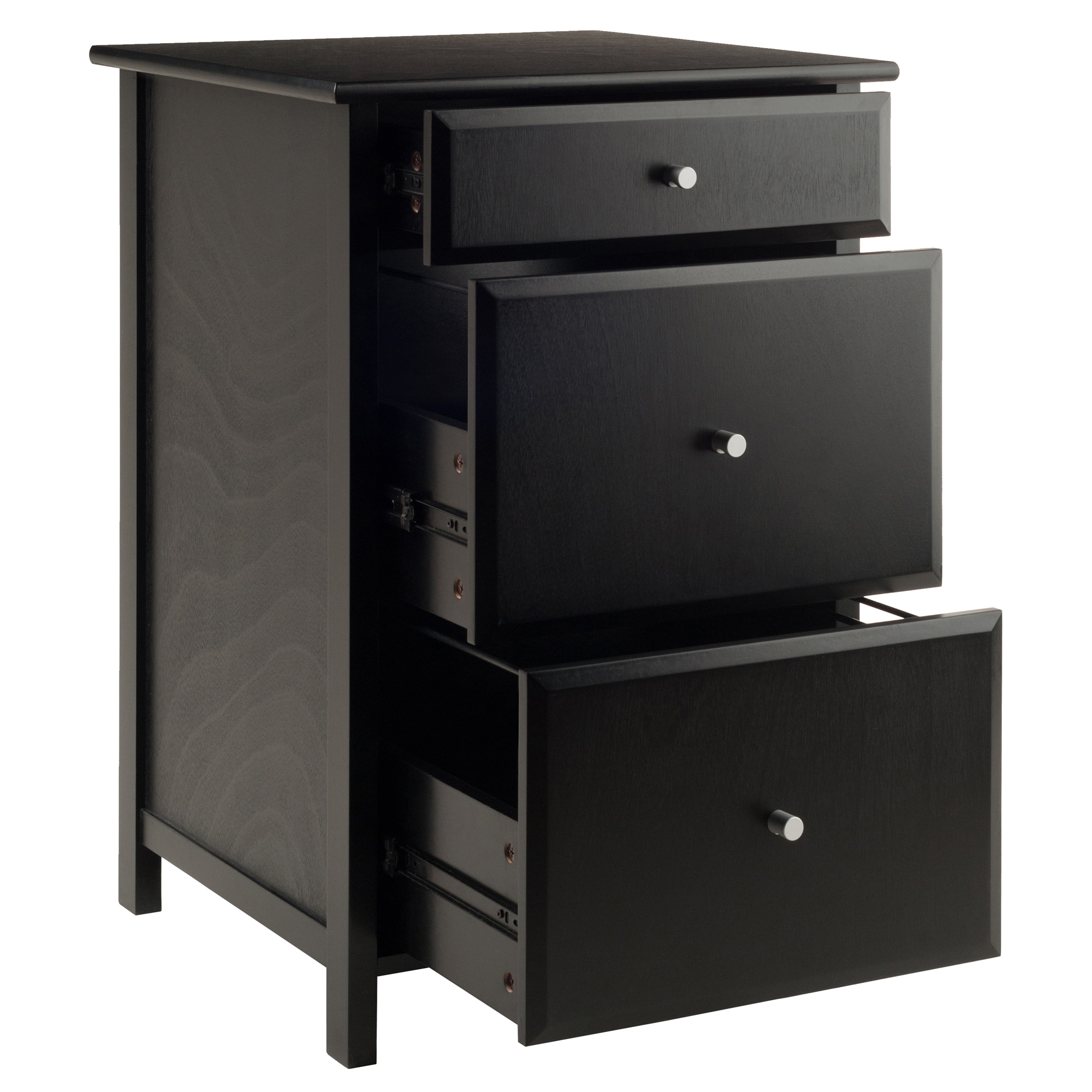 wooden filing cabinets