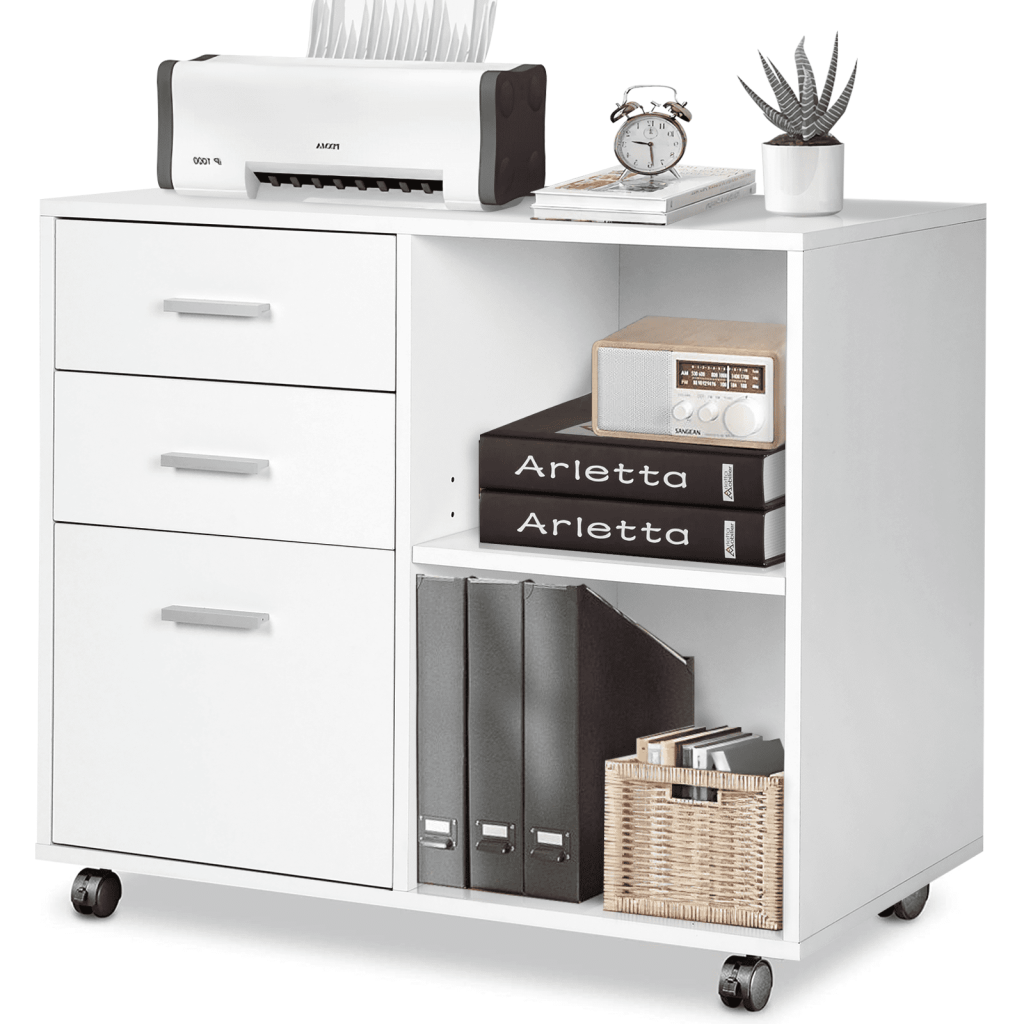 Organized Productivity: Filing Cabinets for Home Office Makeover