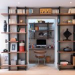 Living Room: Stylish Desk Ideas for Compact Spaces