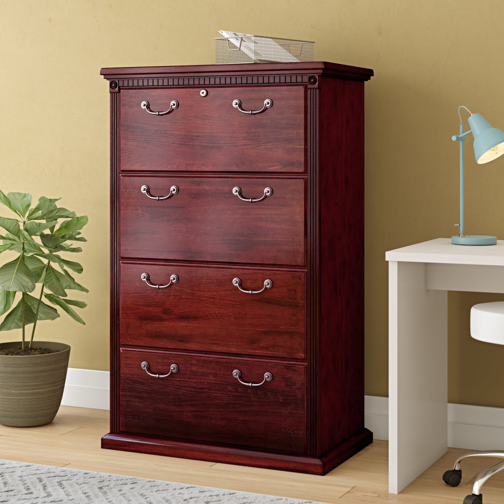 Wooden Filing Cabinets: Style, Durability & Functionality