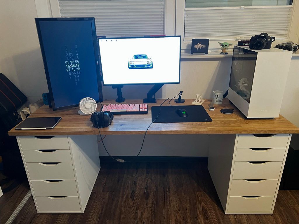 Customize Your Workspace: IKEA Custom Desk Ideas