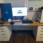 Customize Your Workspace: IKEA Custom Desk Ideas