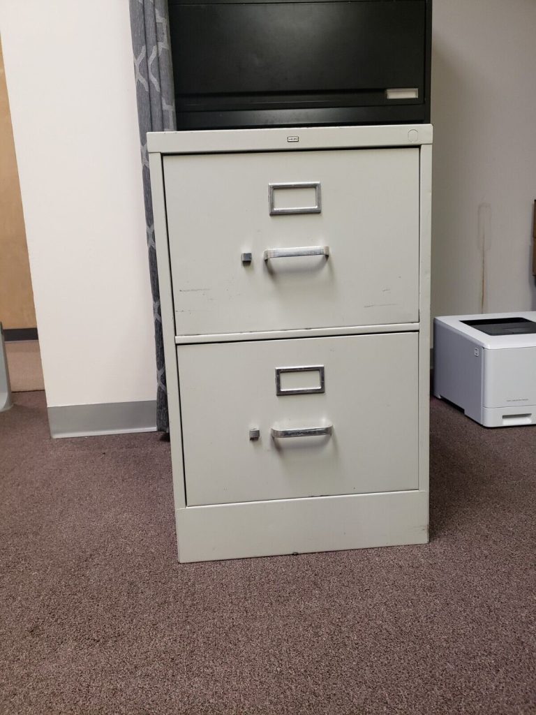 Hon 2 Drawer Filing Cabinets: Efficient Office Storage Options