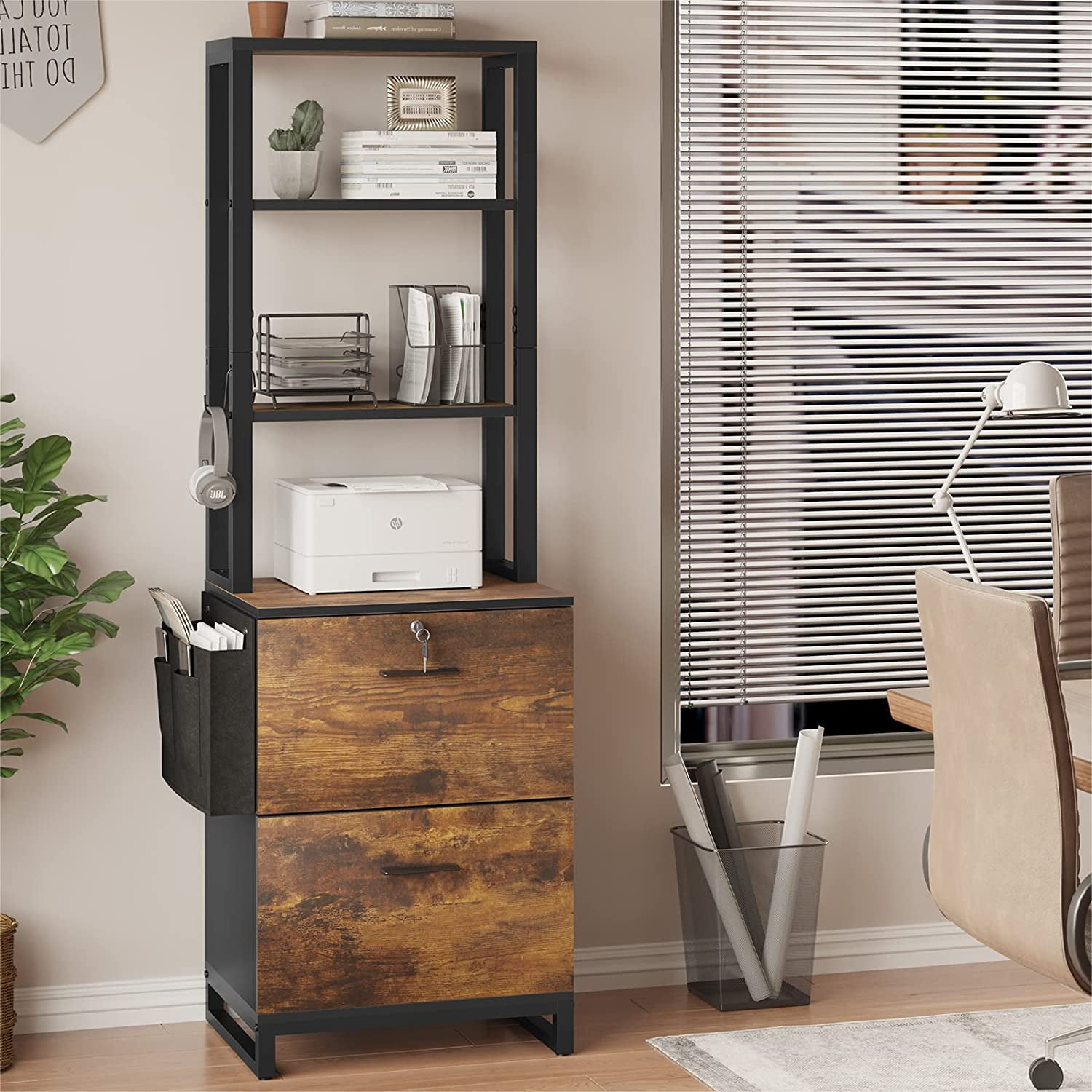 filing cabinets that look like furniture