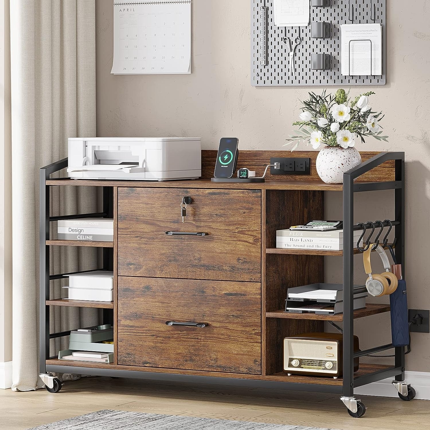 stylish filing cabinets