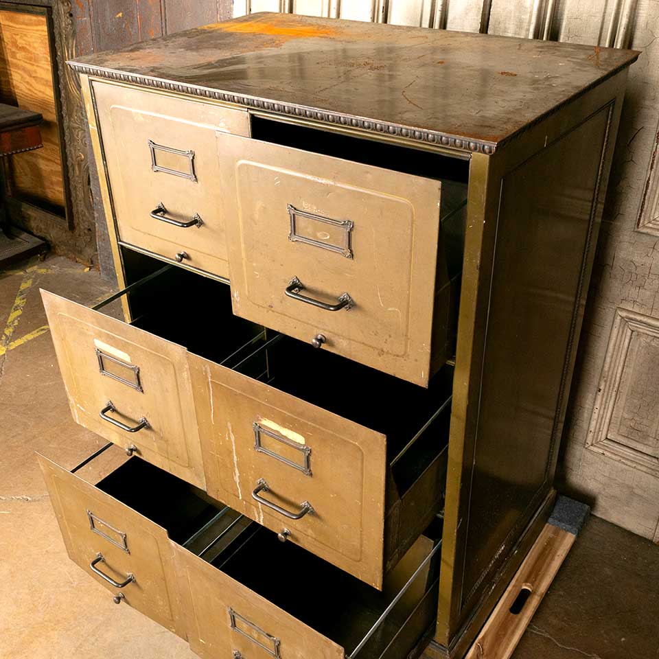 metal filing cabinets