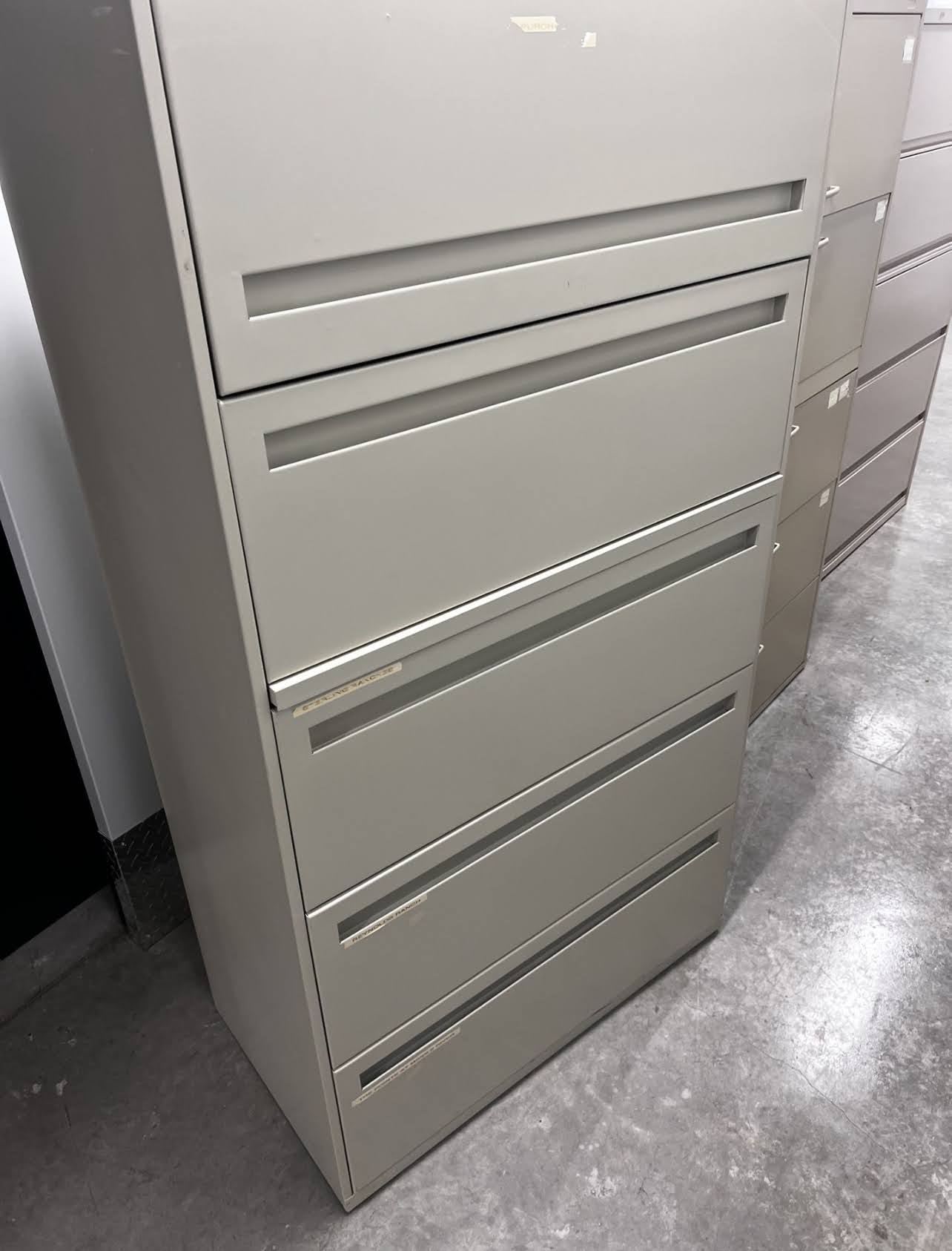 steelcase lateral filing cabinets