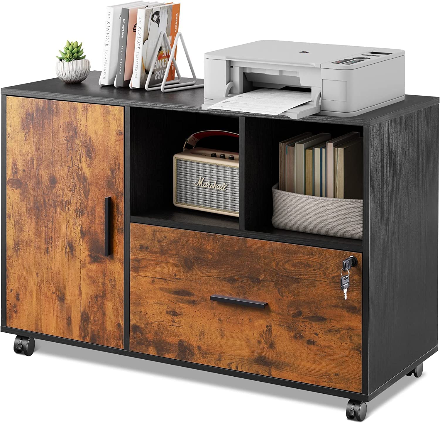 filing cabinets that look like furniture