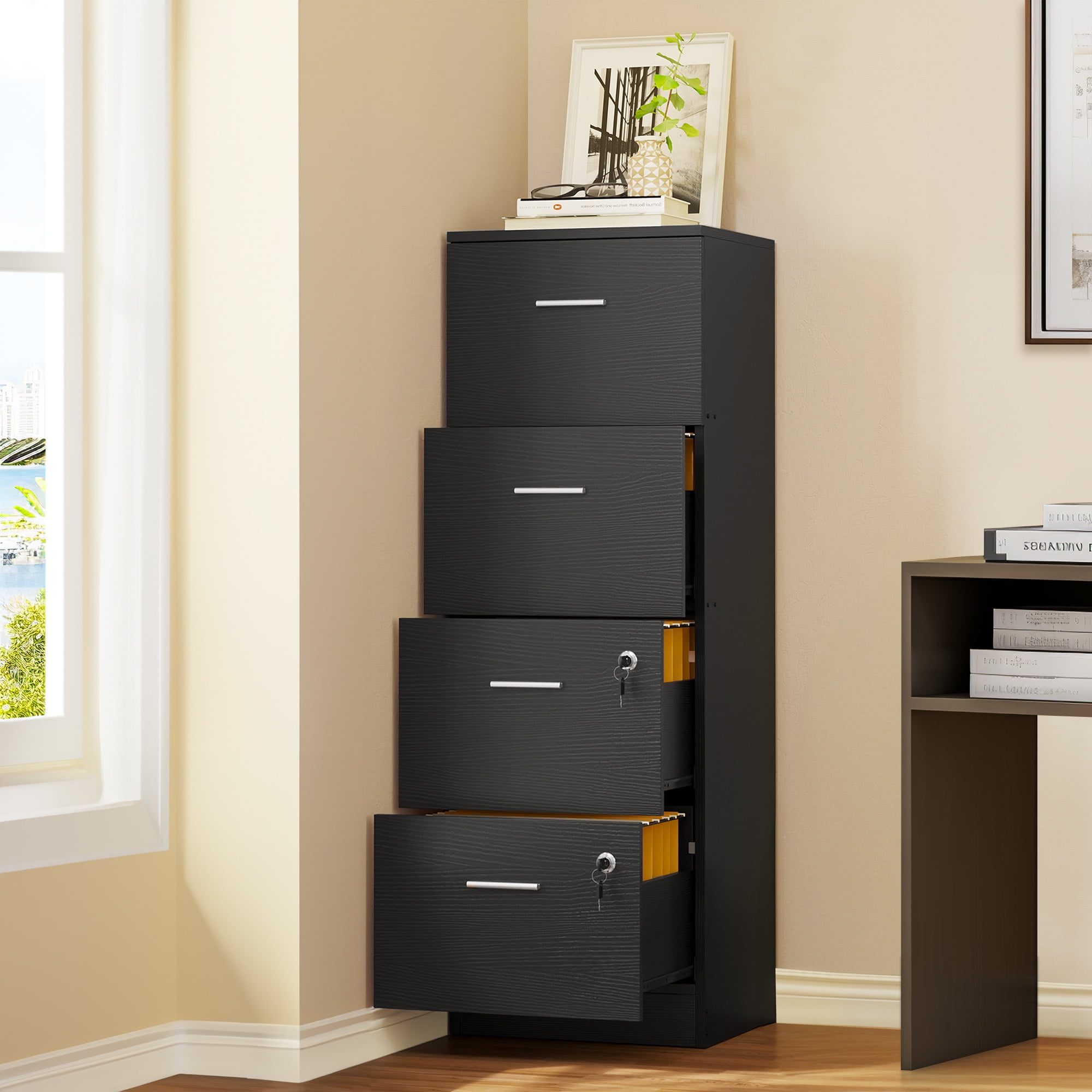 filing cabinets that look like furniture