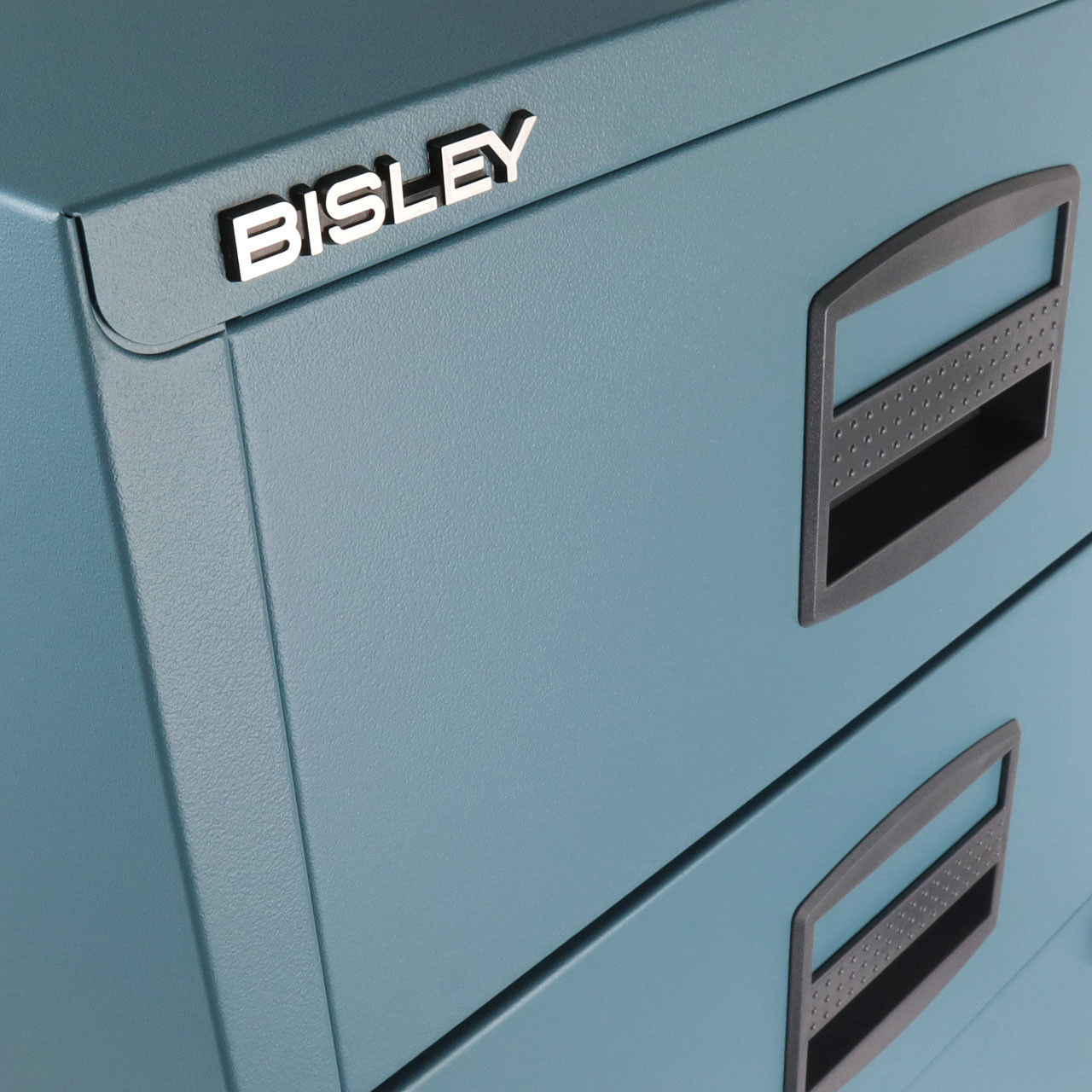 two drawer  metal filing cabinets