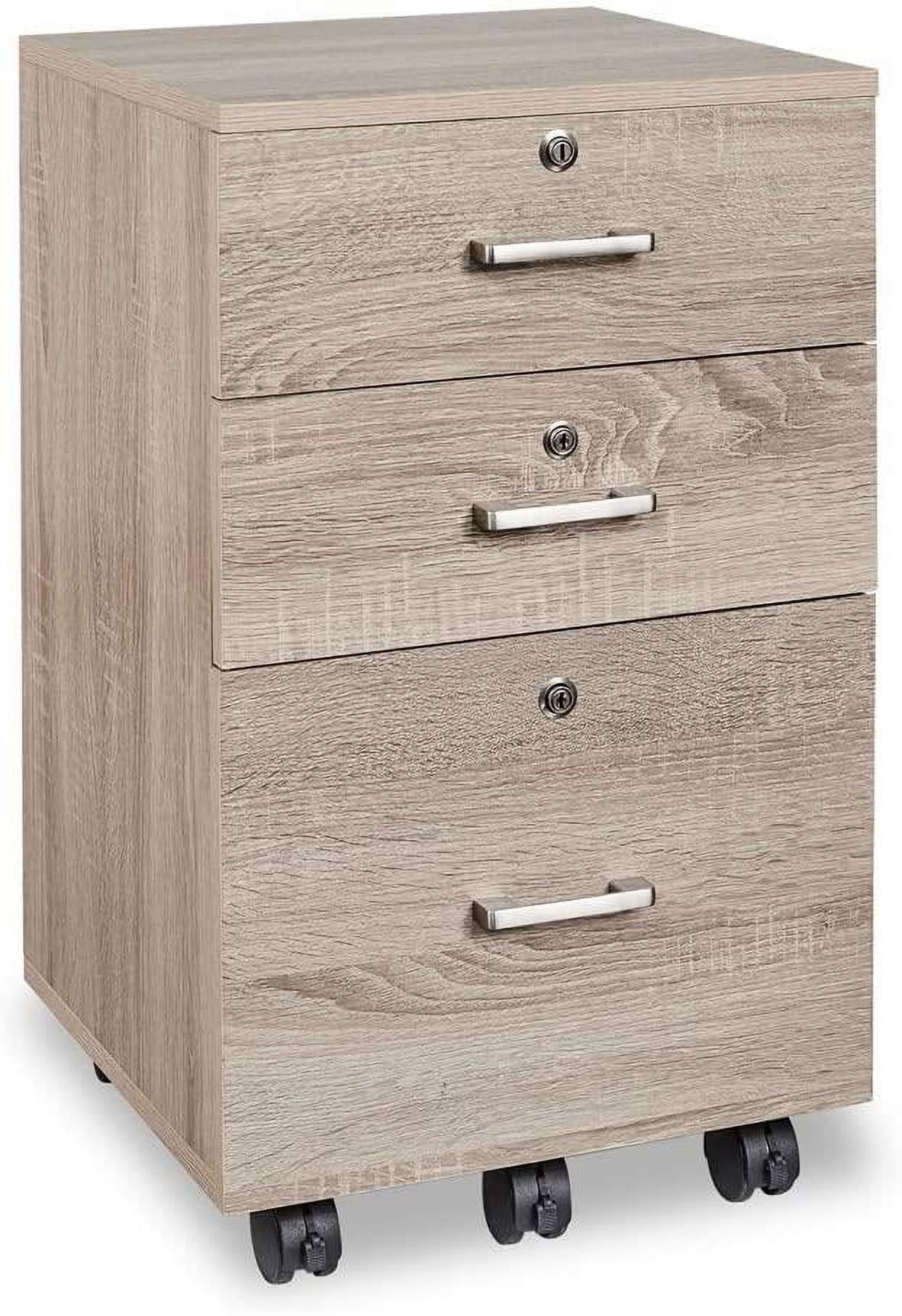 filing cabinets wood