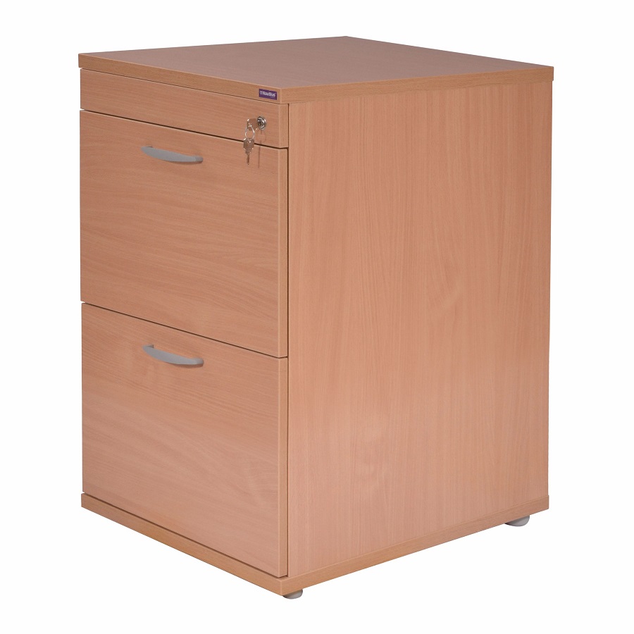 Organize Your Office: Hon 2 Drawer Filing Cabinet Features