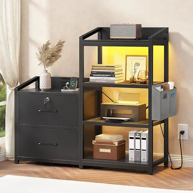 Streamline Your Home Office: Filing Cabinet Essentials